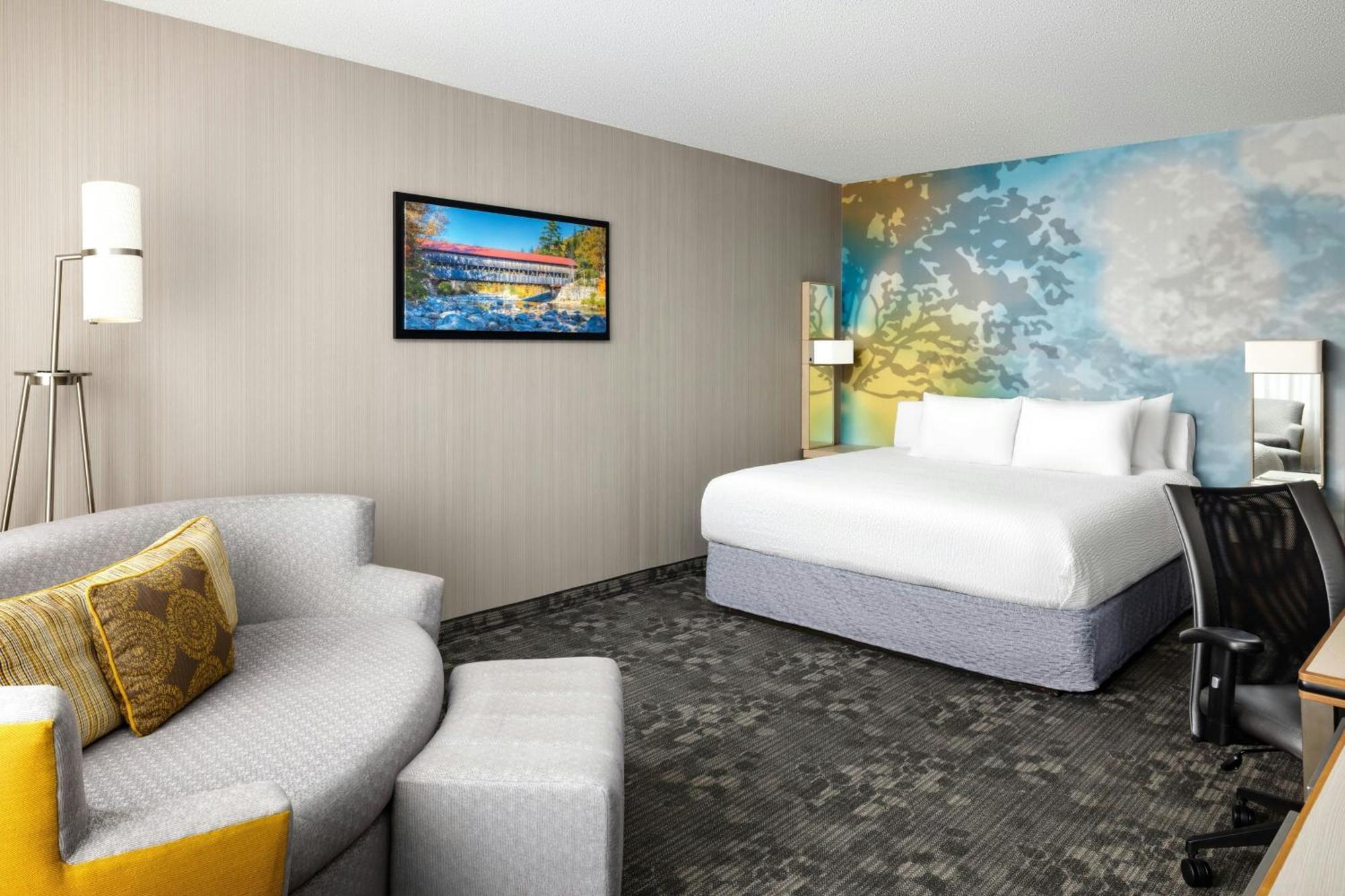 Courtyard By Marriott Concord Hotell Exteriör bild
